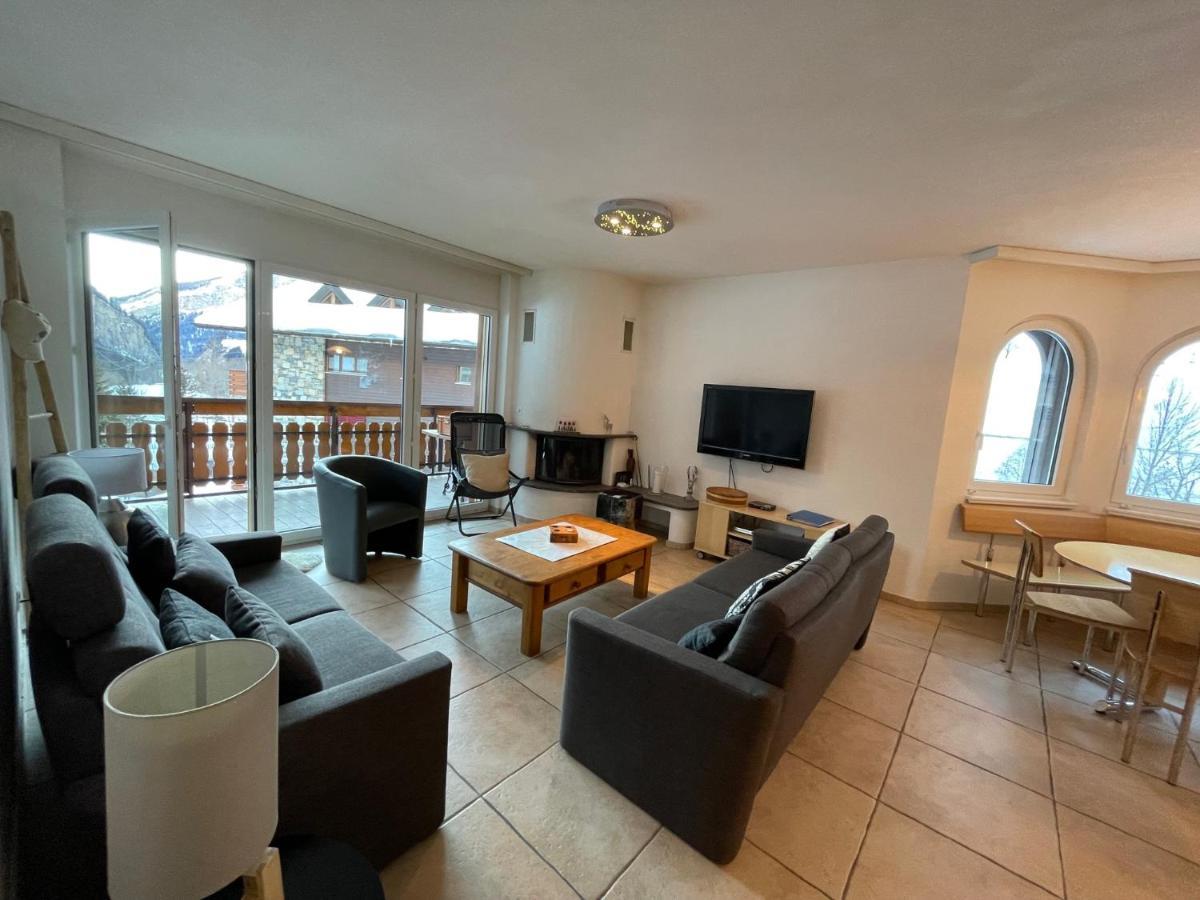 Residence Golf C 21 Leukerbad Eksteriør bilde