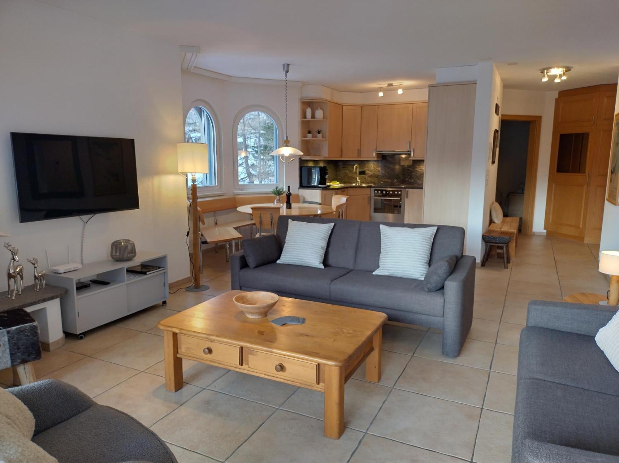 Residence Golf C 21 Leukerbad Eksteriør bilde
