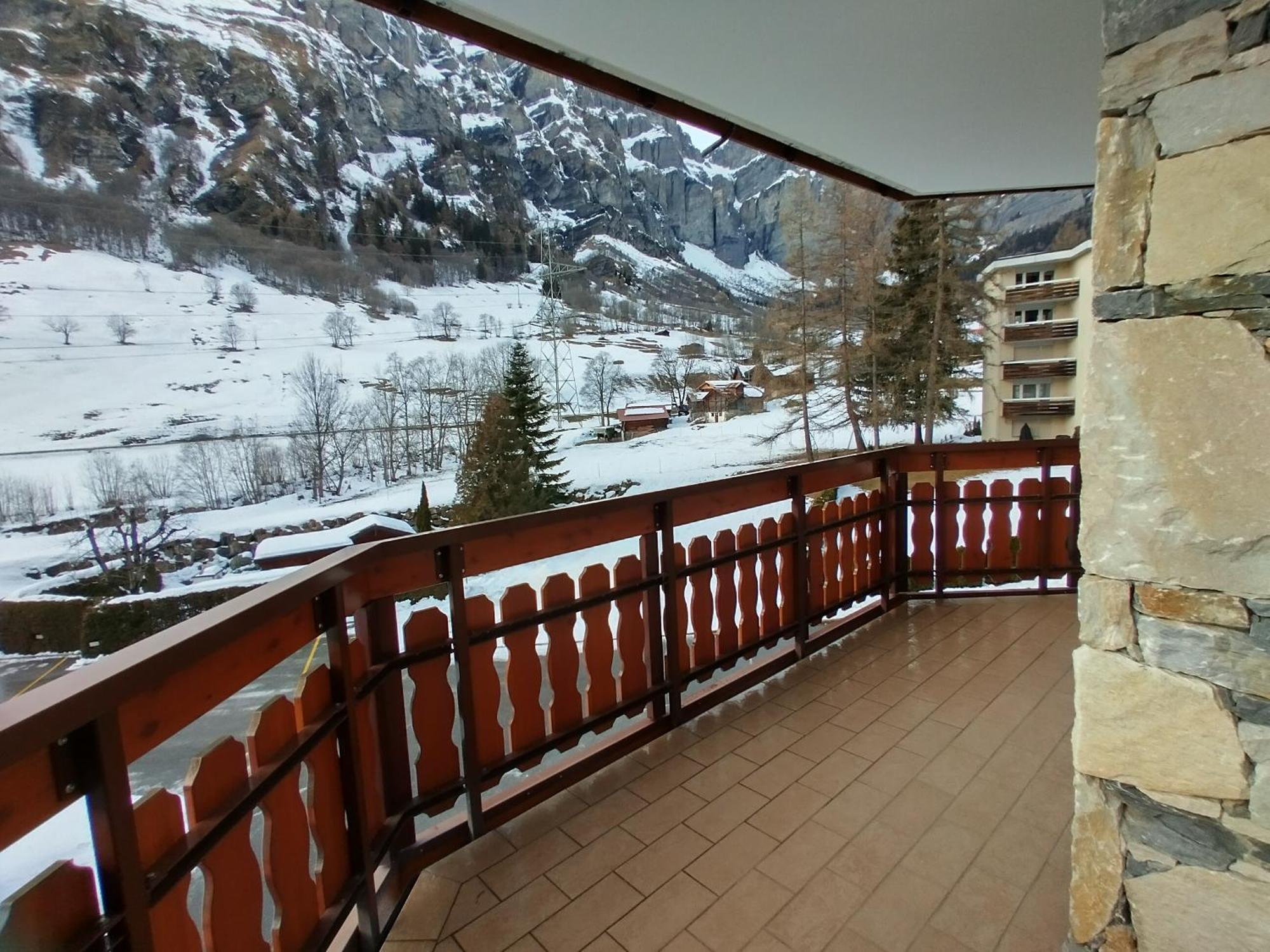 Residence Golf C 21 Leukerbad Eksteriør bilde