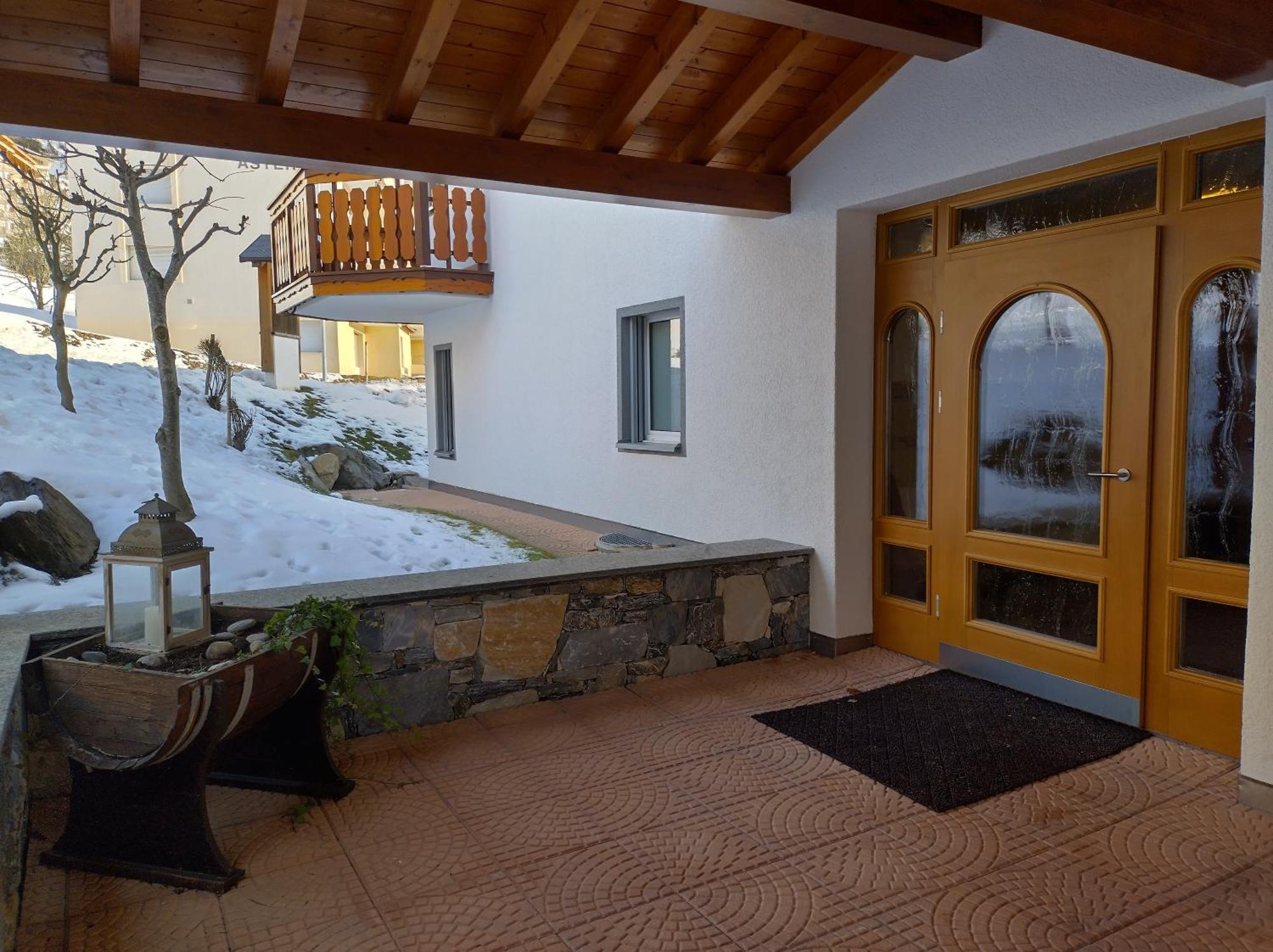 Residence Golf C 21 Leukerbad Eksteriør bilde