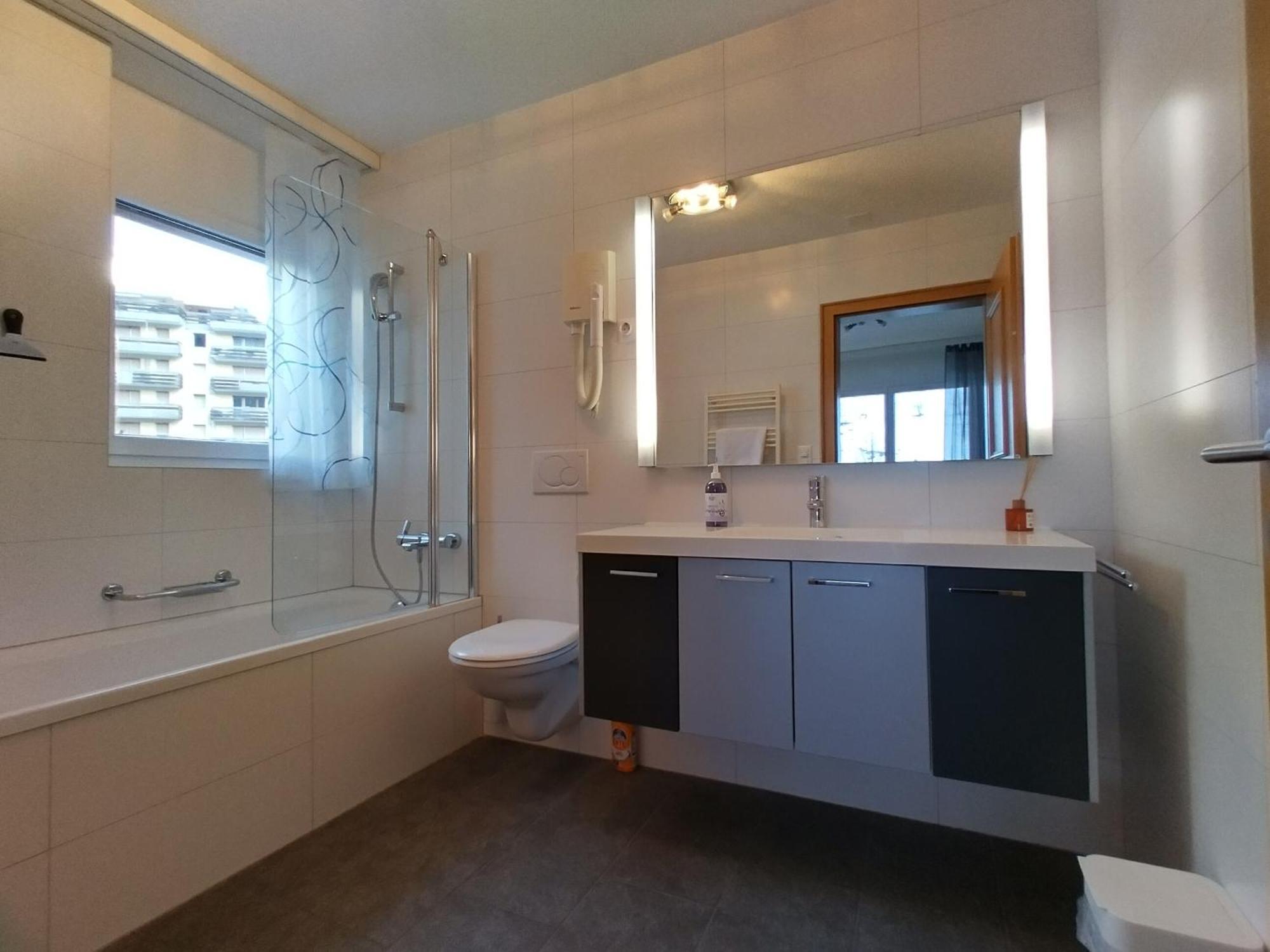 Residence Golf C 21 Leukerbad Eksteriør bilde