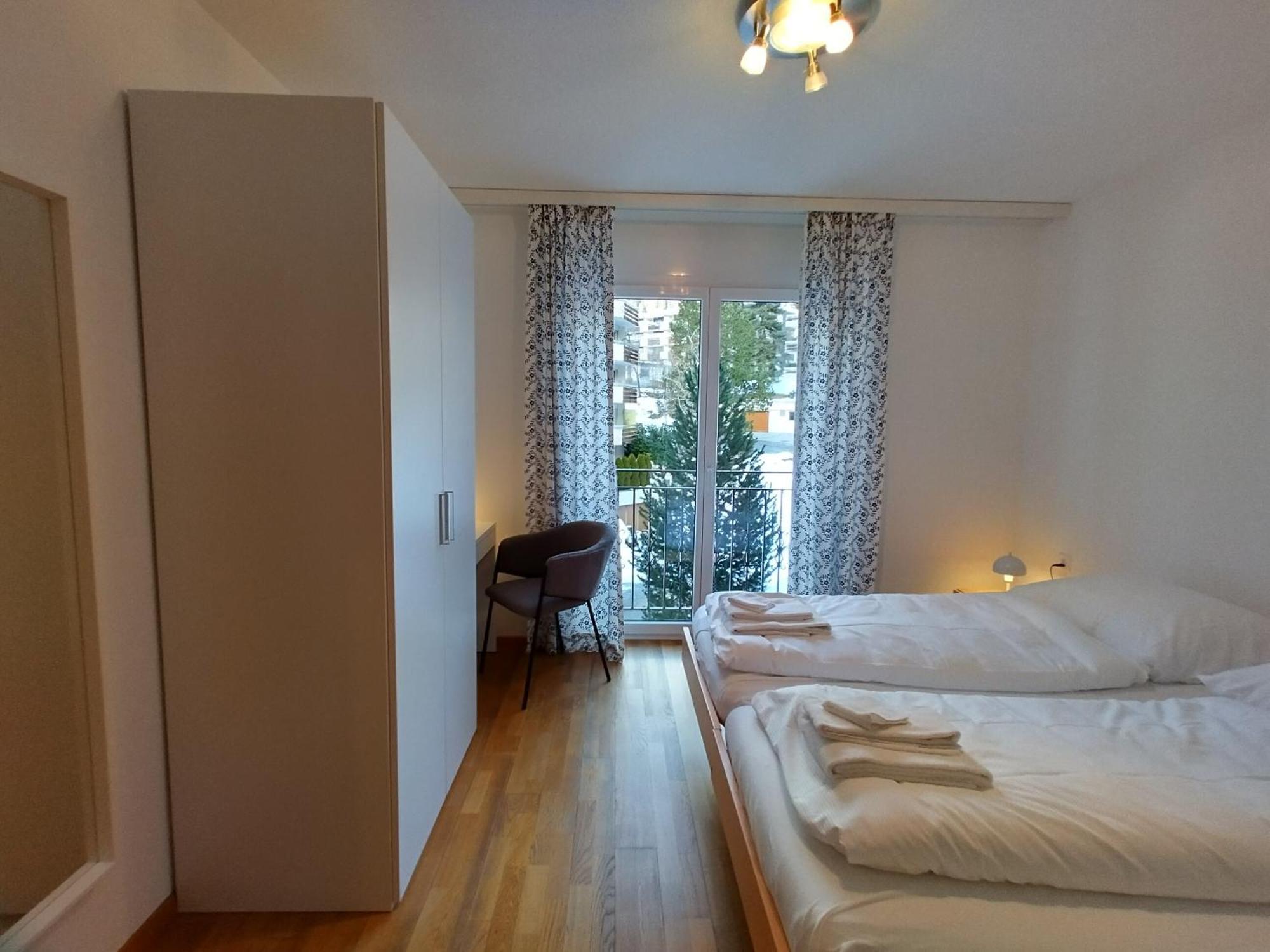 Residence Golf C 21 Leukerbad Eksteriør bilde