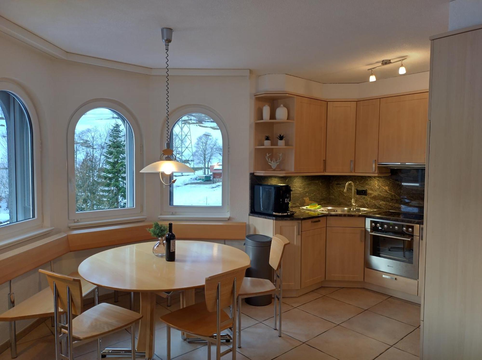 Residence Golf C 21 Leukerbad Eksteriør bilde