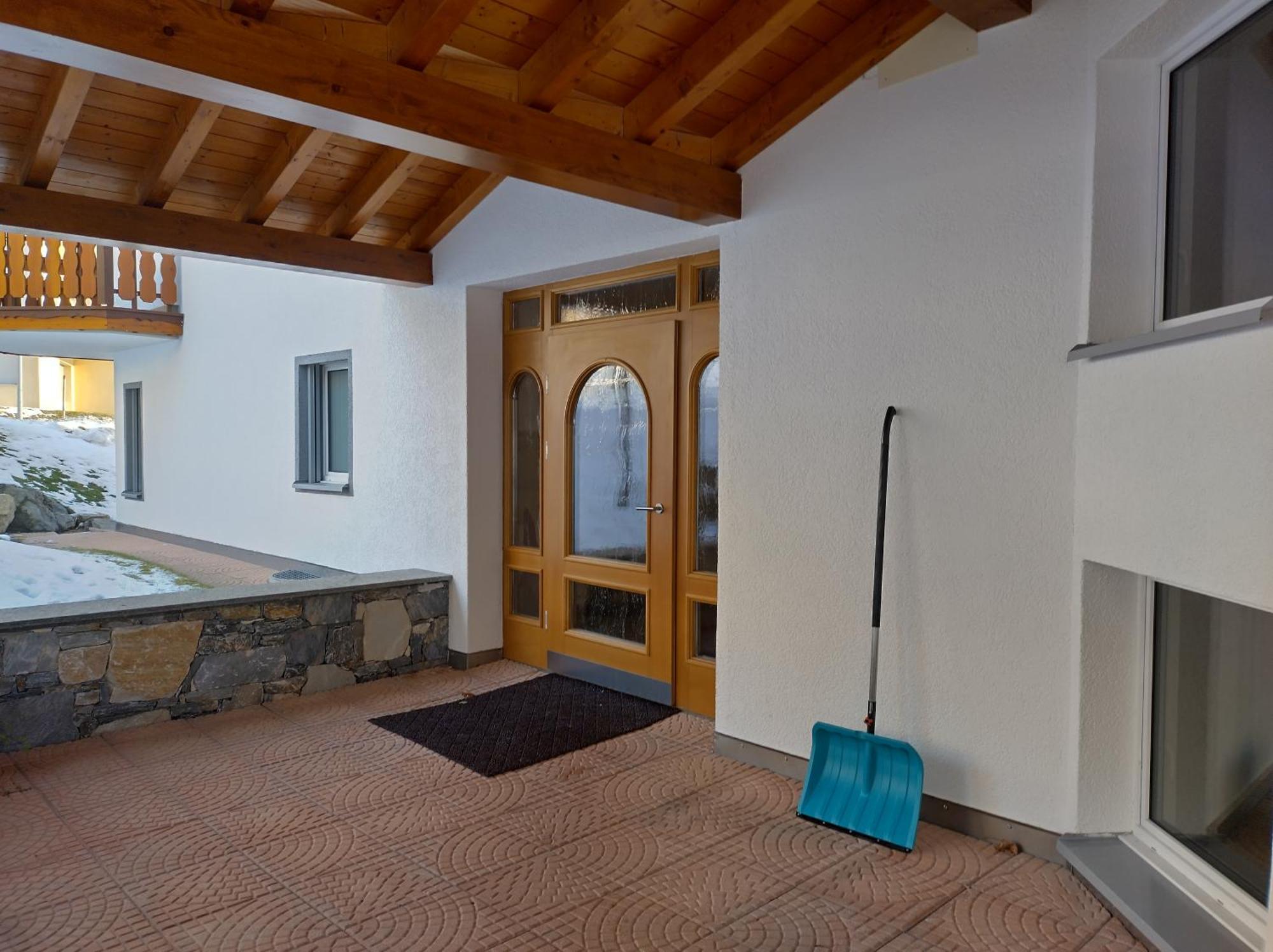Residence Golf C 21 Leukerbad Eksteriør bilde