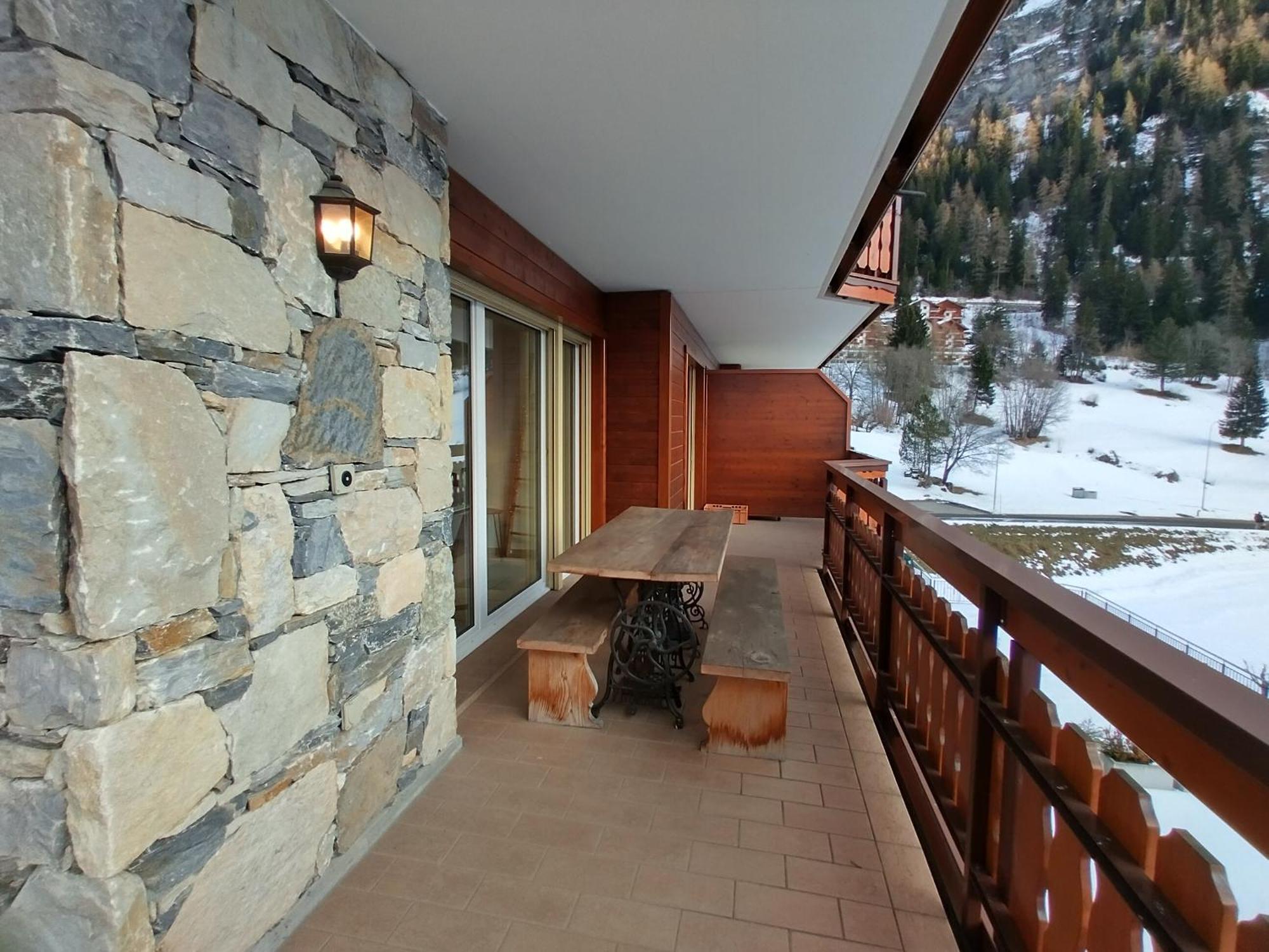 Residence Golf C 21 Leukerbad Eksteriør bilde