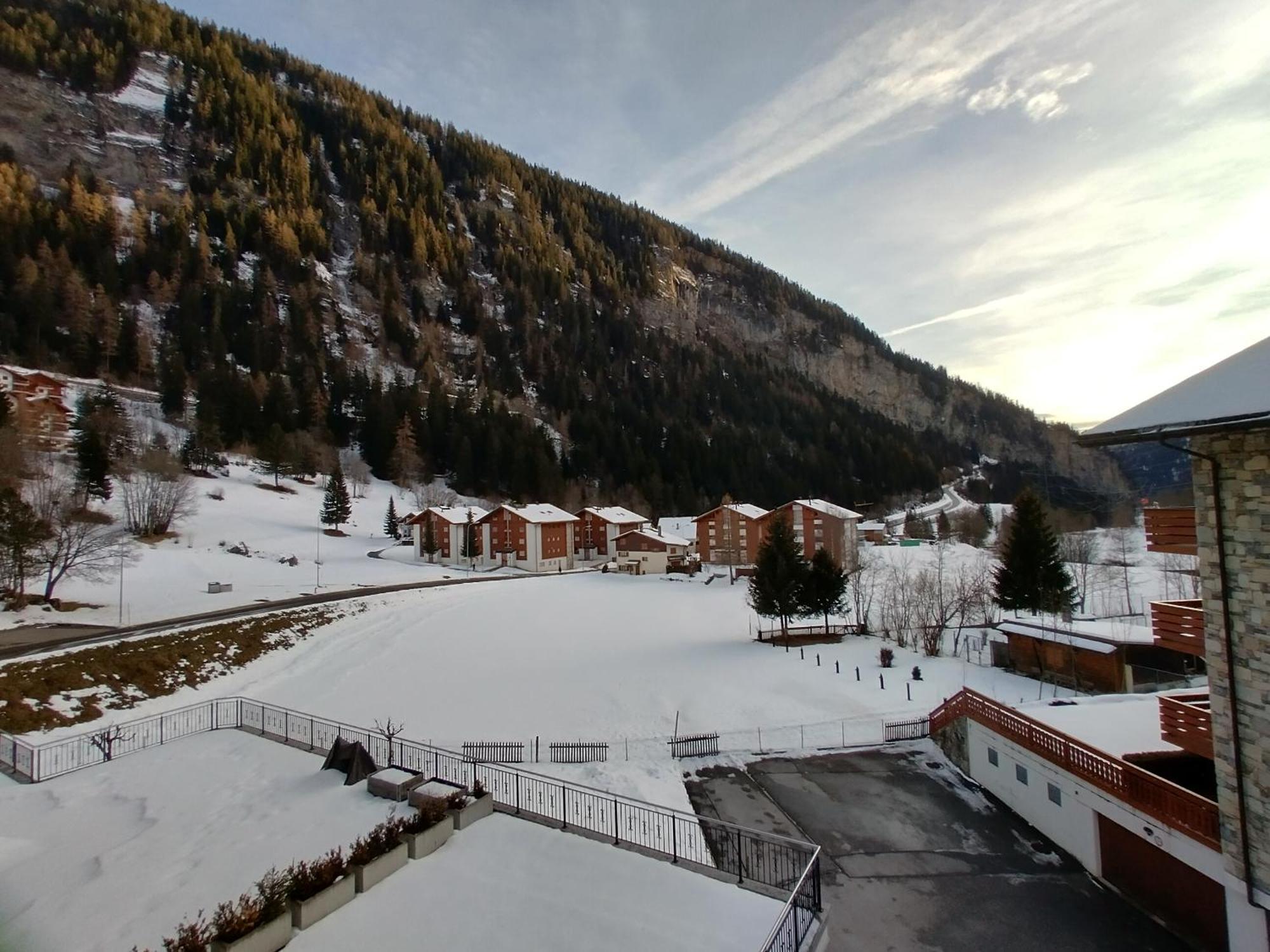 Residence Golf C 21 Leukerbad Eksteriør bilde