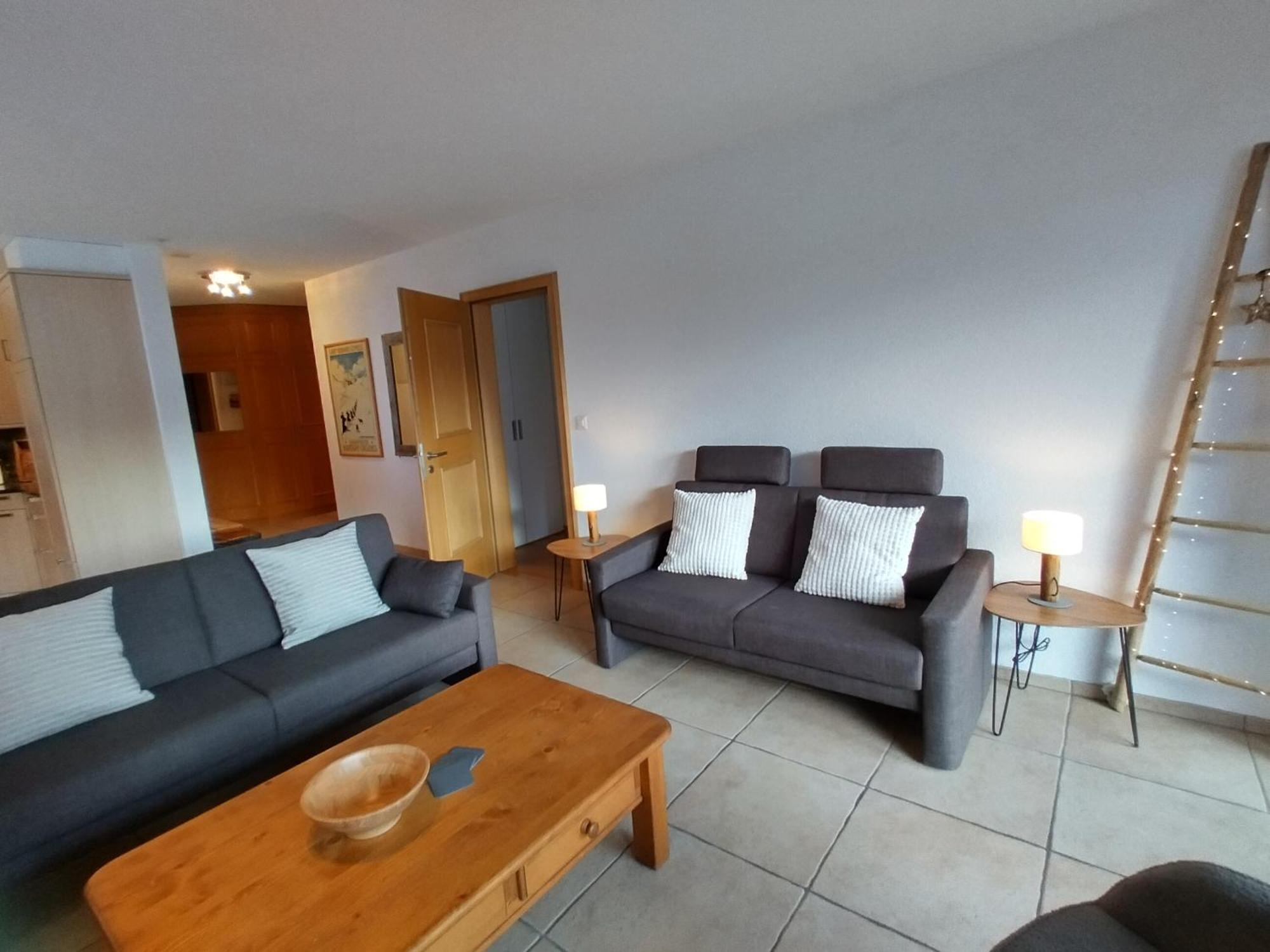 Residence Golf C 21 Leukerbad Eksteriør bilde