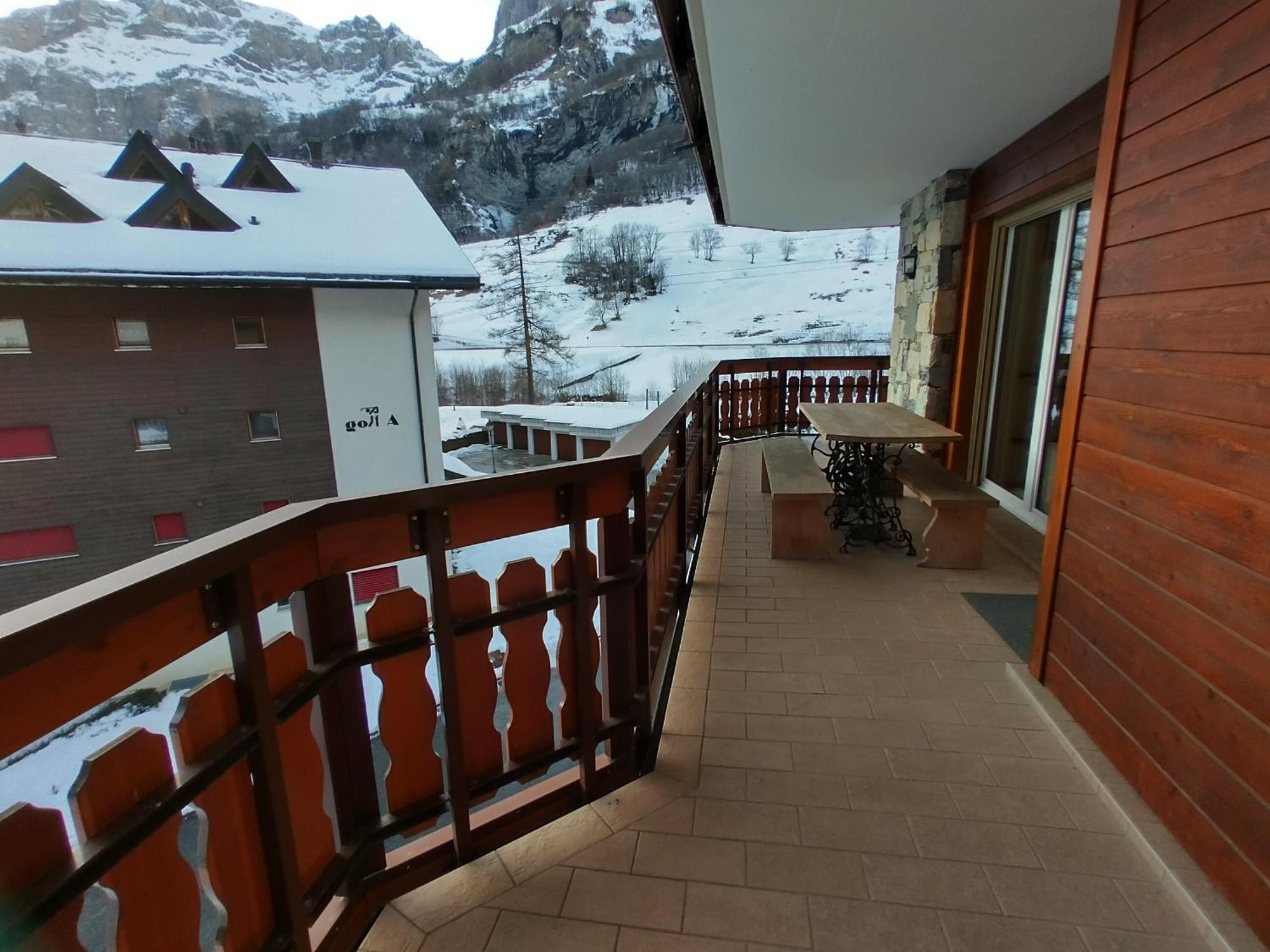 Residence Golf C 21 Leukerbad Eksteriør bilde