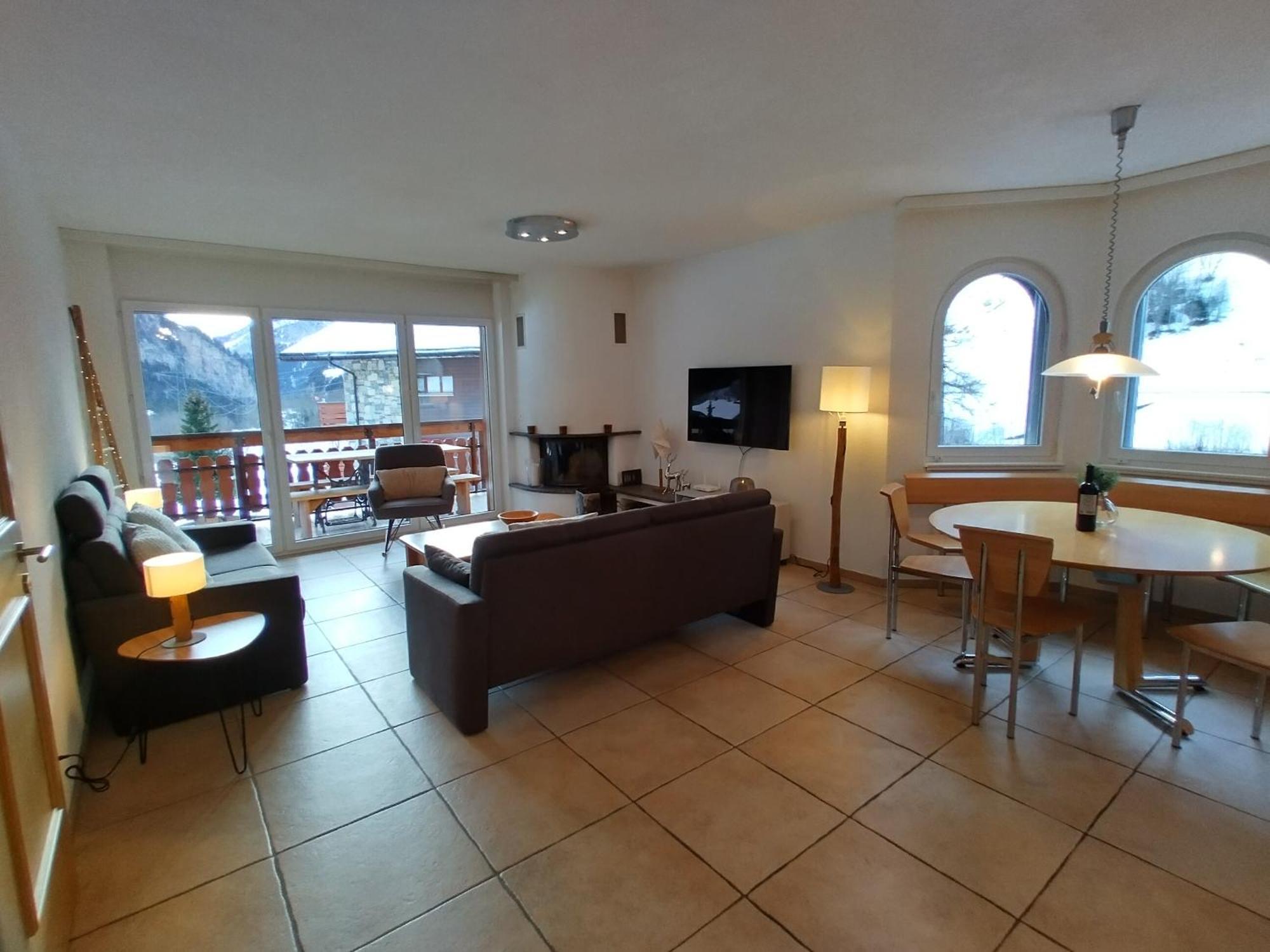 Residence Golf C 21 Leukerbad Eksteriør bilde