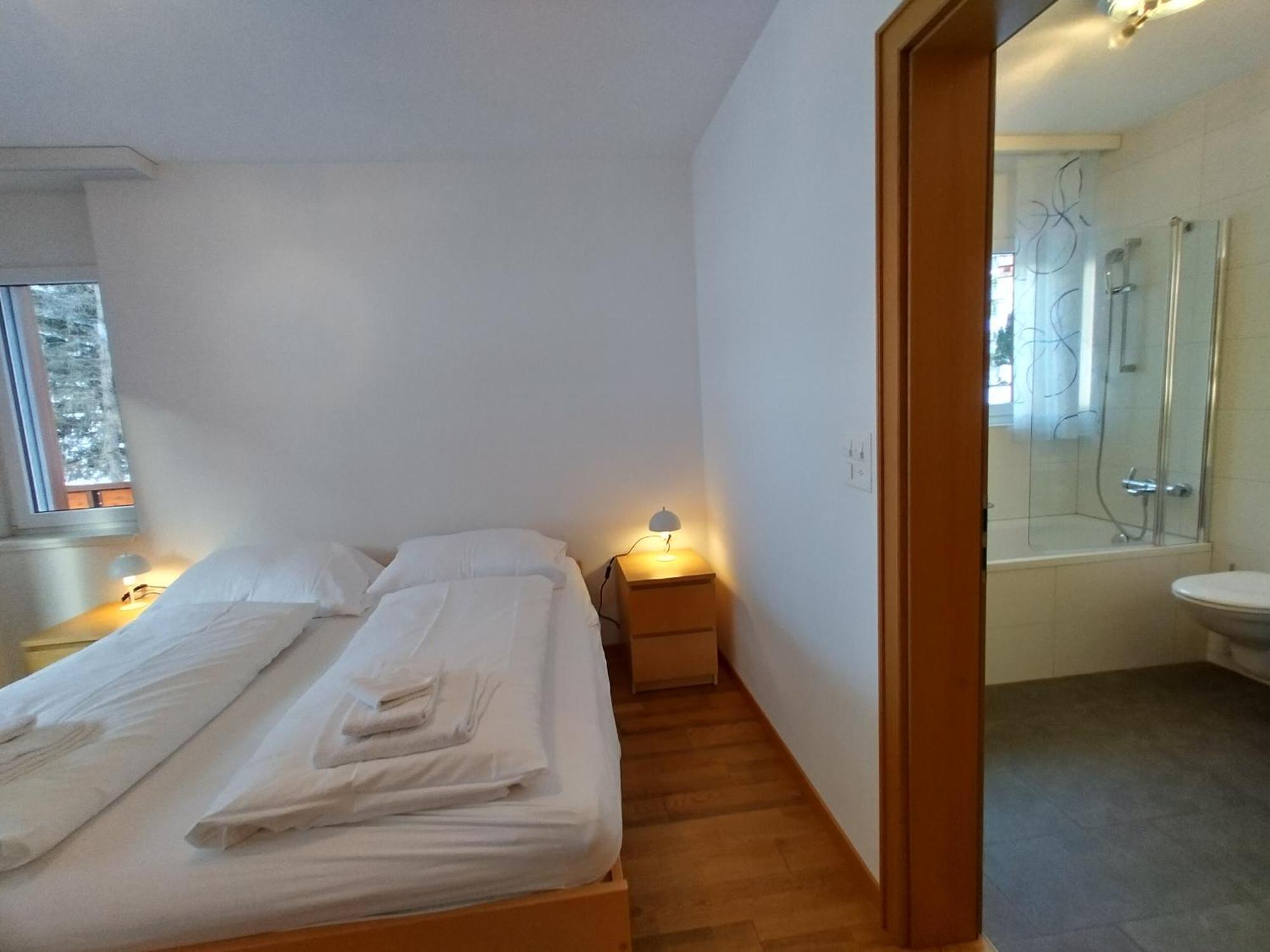 Residence Golf C 21 Leukerbad Eksteriør bilde