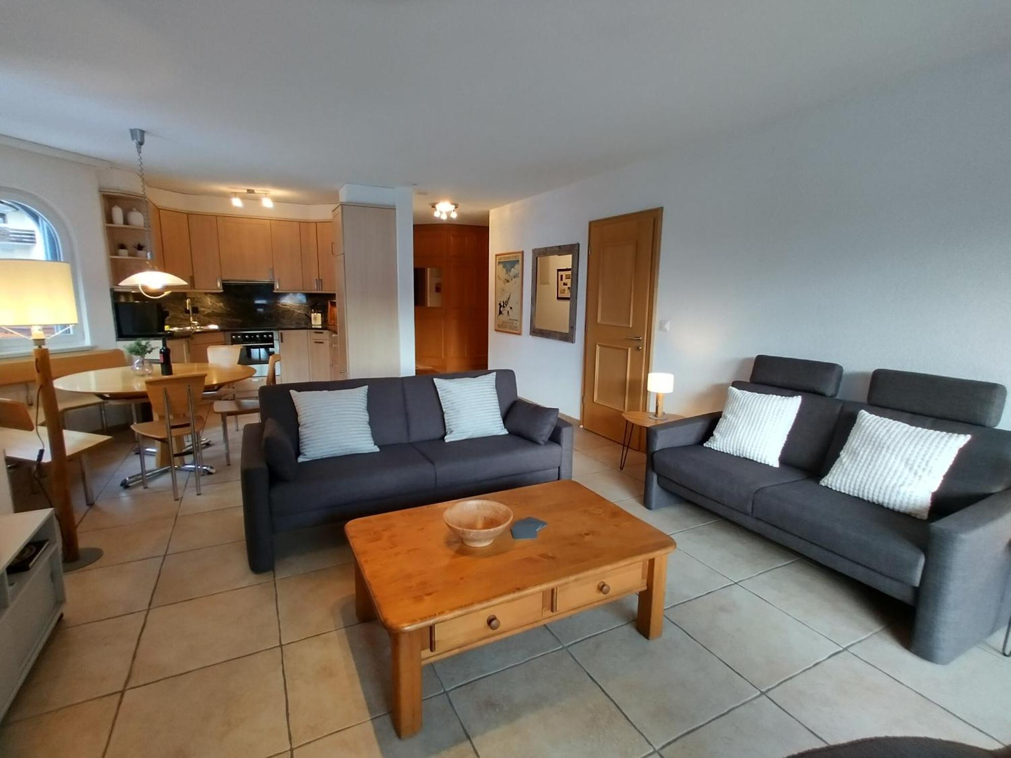 Residence Golf C 21 Leukerbad Eksteriør bilde