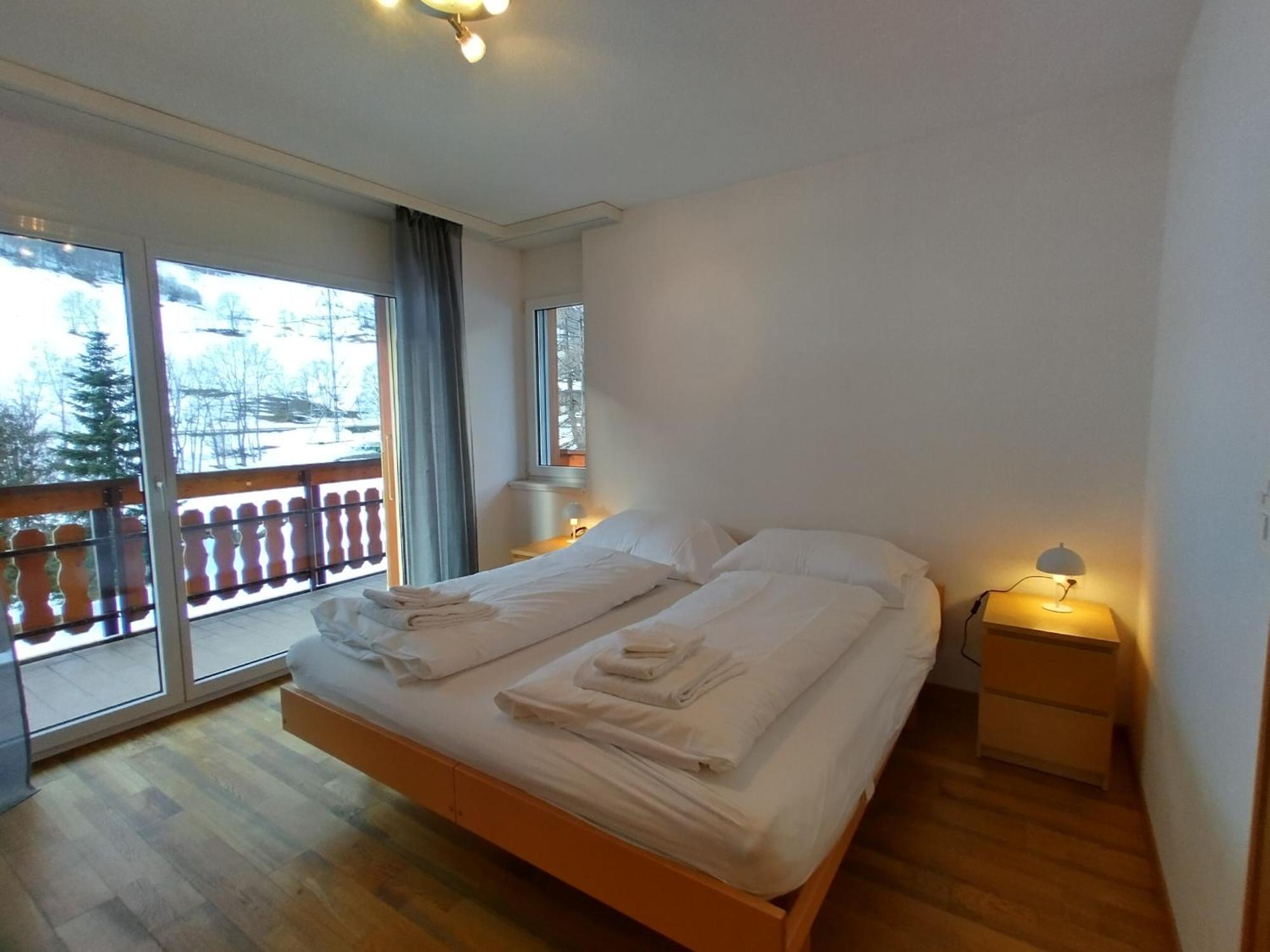 Residence Golf C 21 Leukerbad Eksteriør bilde