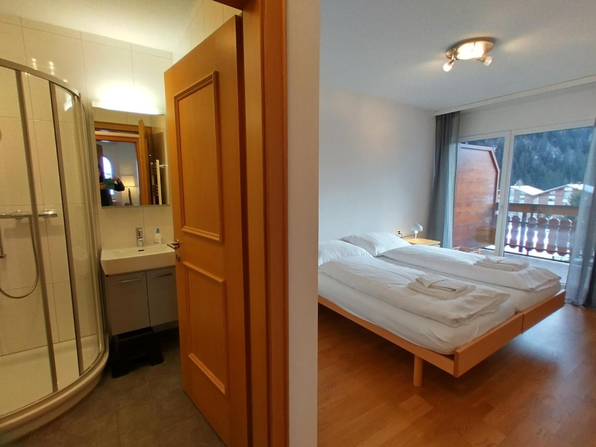 Residence Golf C 21 Leukerbad Eksteriør bilde