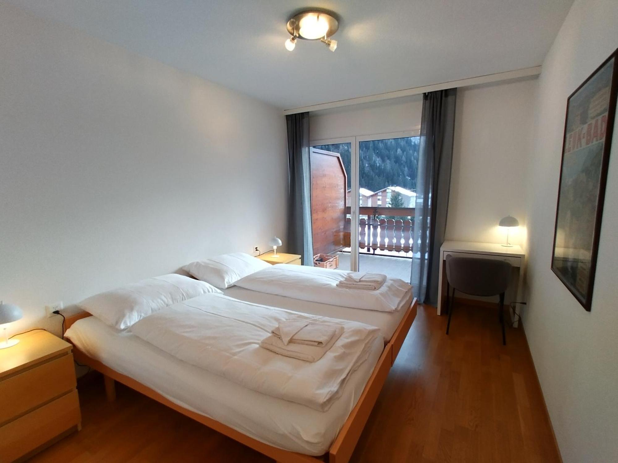 Residence Golf C 21 Leukerbad Eksteriør bilde