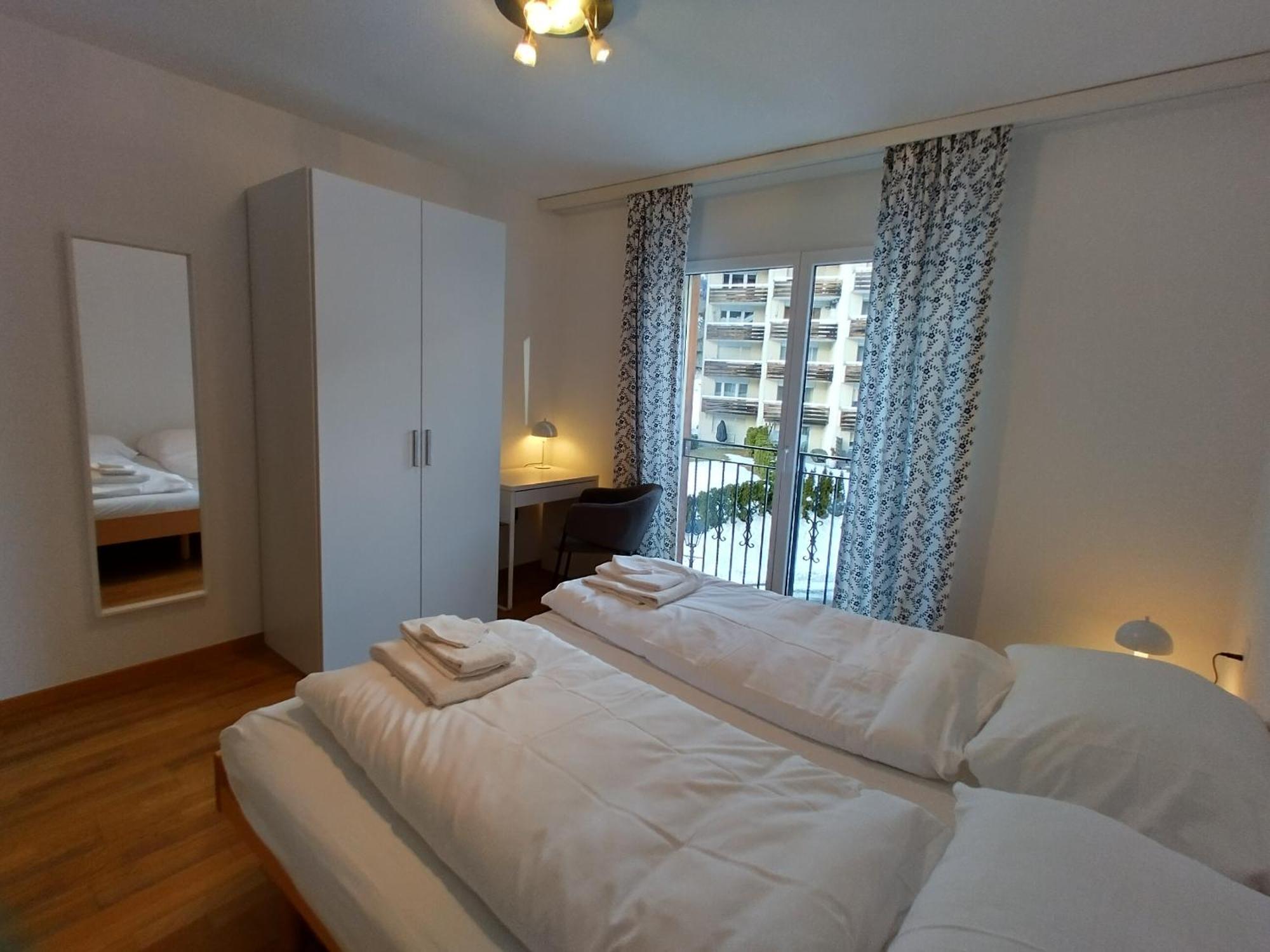 Residence Golf C 21 Leukerbad Eksteriør bilde