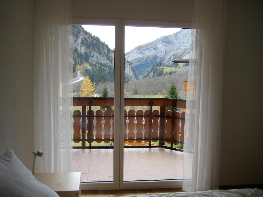 Residence Golf C 21 Leukerbad Eksteriør bilde