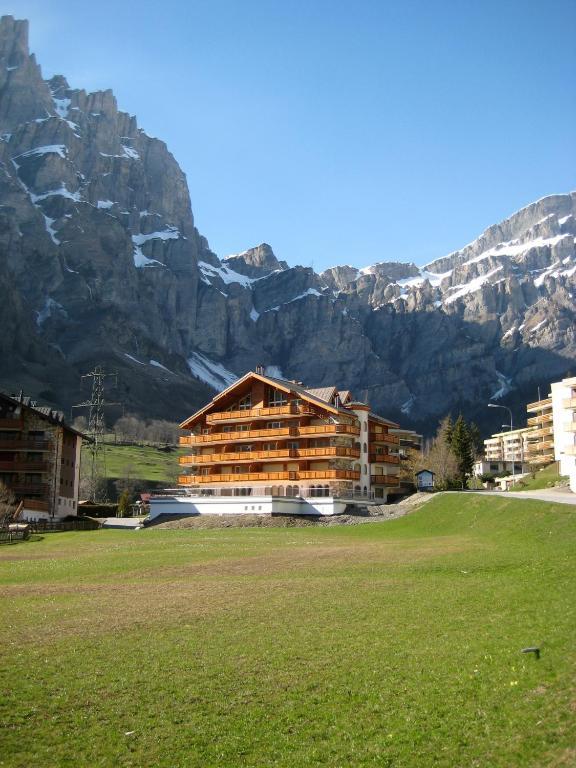 Residence Golf C 21 Leukerbad Eksteriør bilde