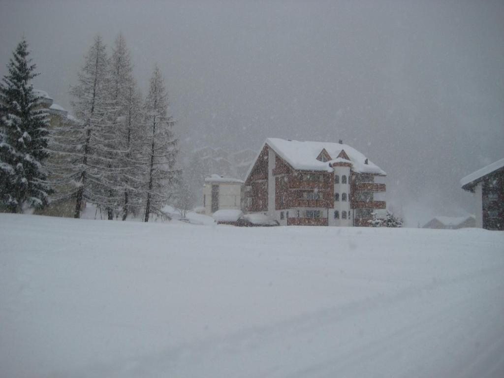 Residence Golf C 21 Leukerbad Eksteriør bilde