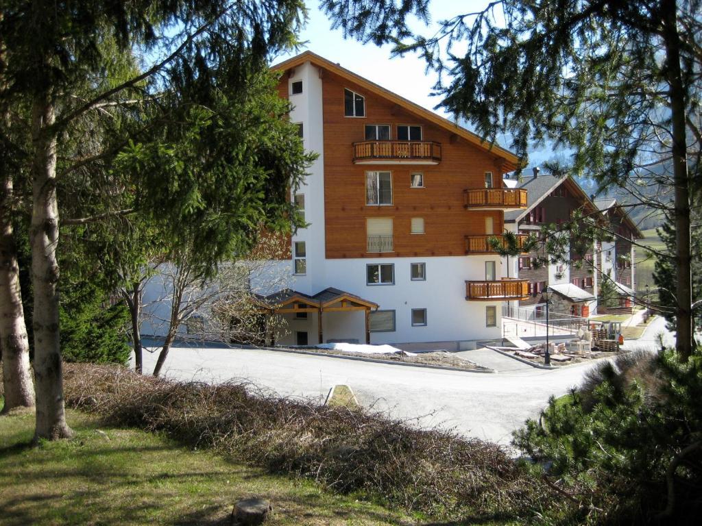 Residence Golf C 21 Leukerbad Eksteriør bilde