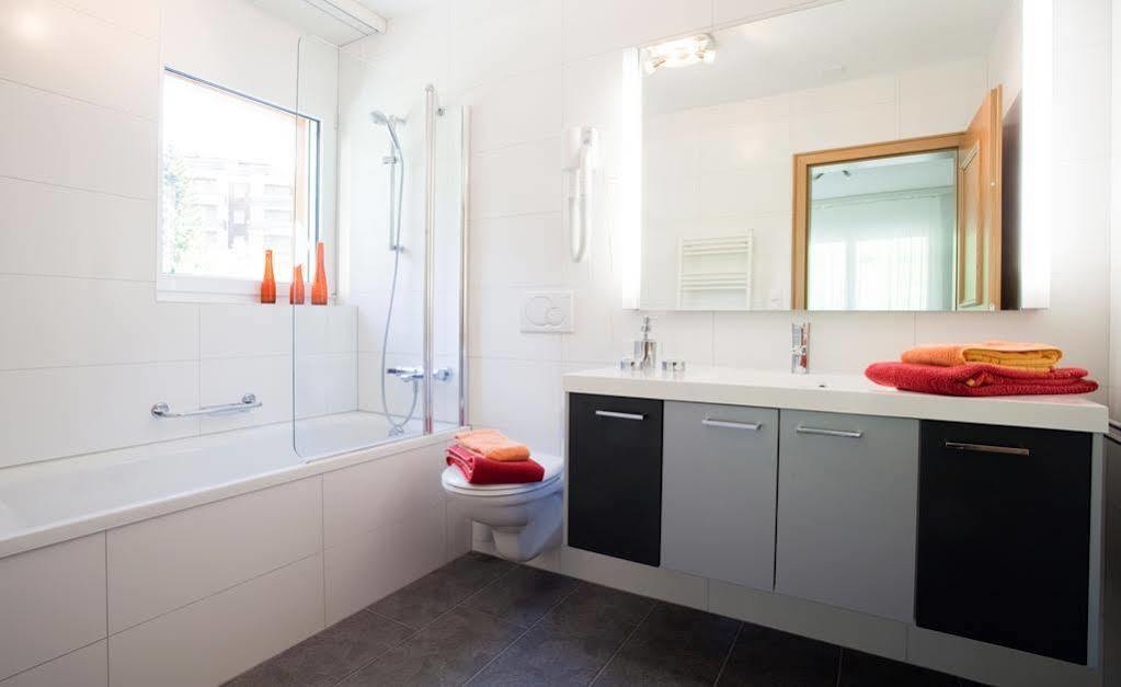 Residence Golf C 21 Leukerbad Eksteriør bilde